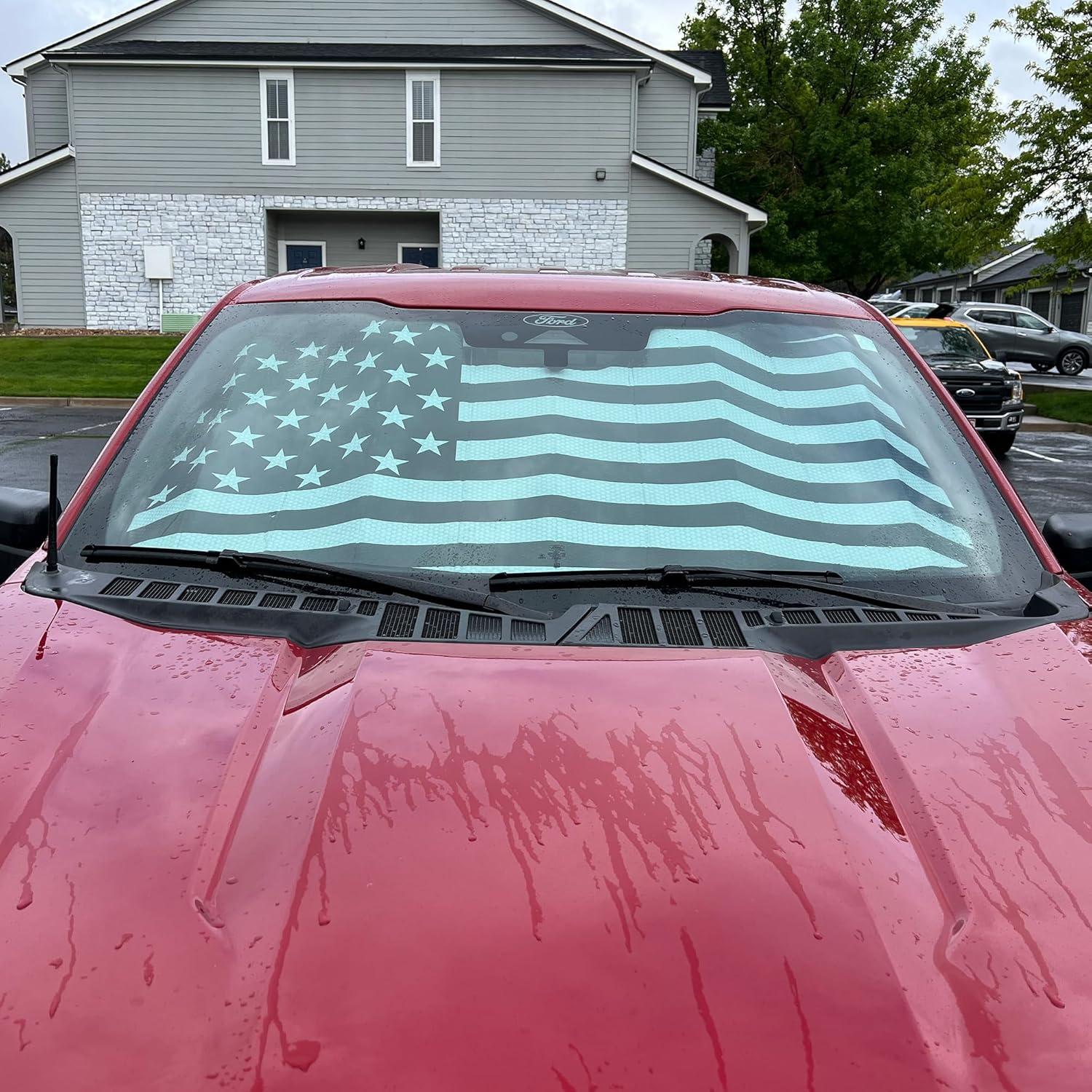 Protector Solar Parabrisas LITIVY para Ford F-150/F-250/F-350 76.2x157.5cm