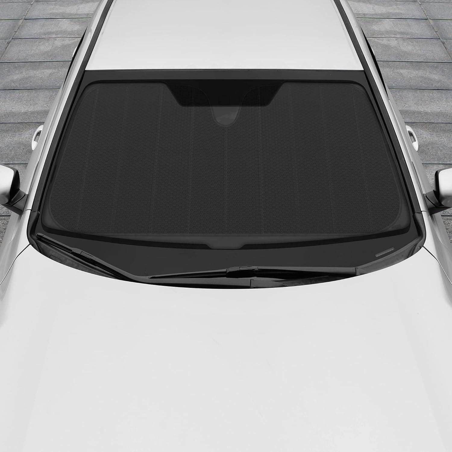 Sombra de Parabrisas Plegable Motor Trend 66x27cm UV