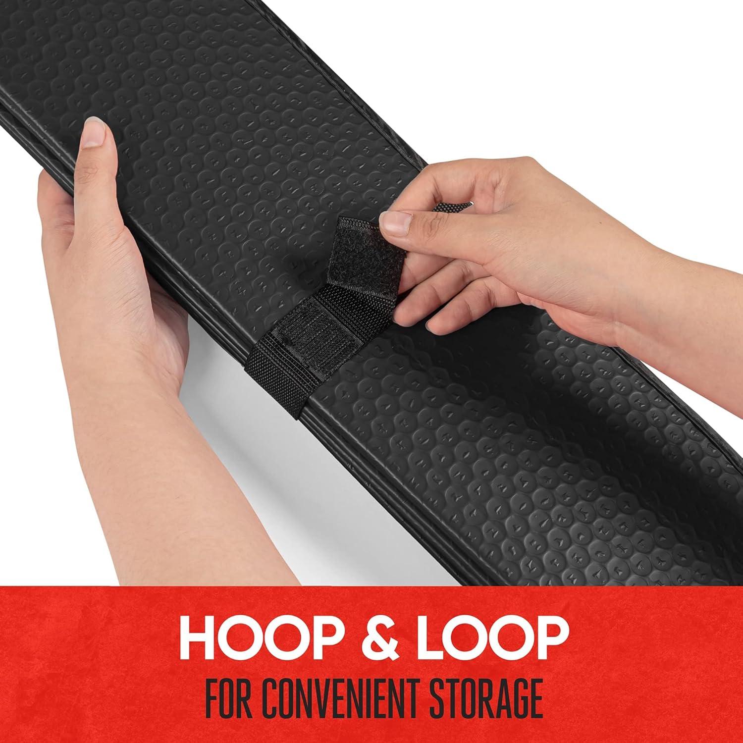 Sombra de Parabrisas Plegable Motor Trend 66x27cm UV