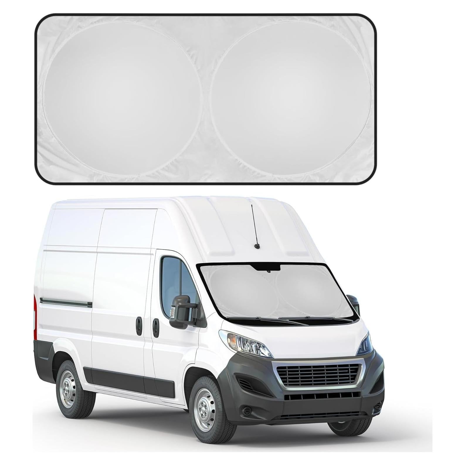 Sombra de Sol Plegable Motor Trend X-Large 192x94 cm