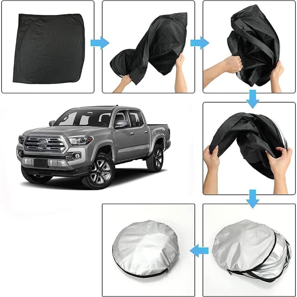 Parasol Plegable D-Lumina para Parabrisas Toyota Tacoma 2016-2023