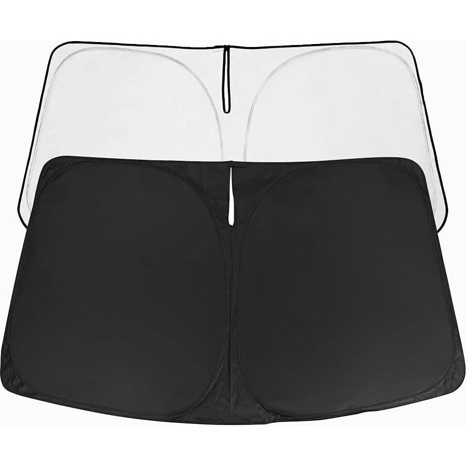 Parasol Plegable D-Lumina para Parabrisas Toyota Tacoma 2016-2023