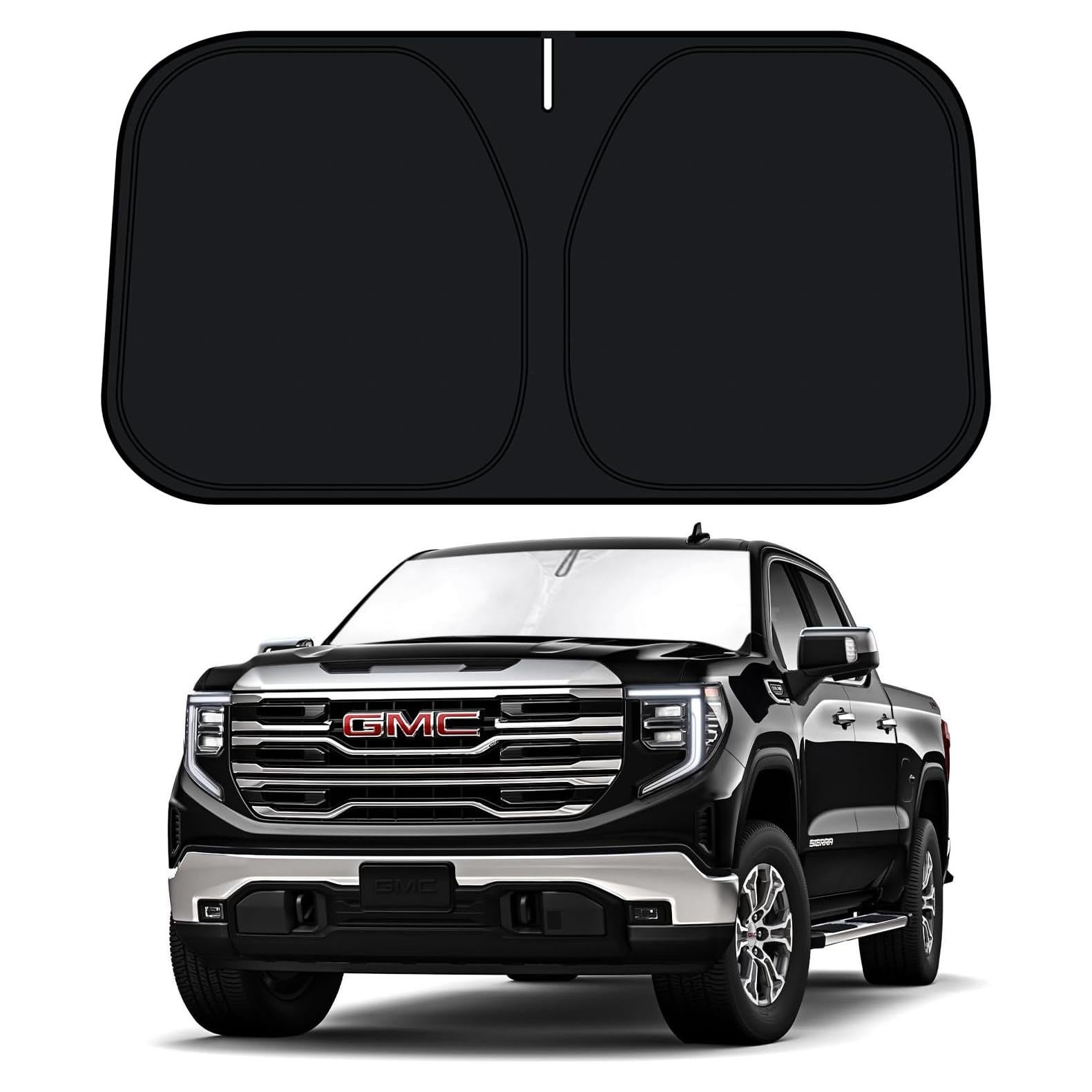 Protector Solar D-Lumina para Parabrisas GMC Sierra 2019-2025