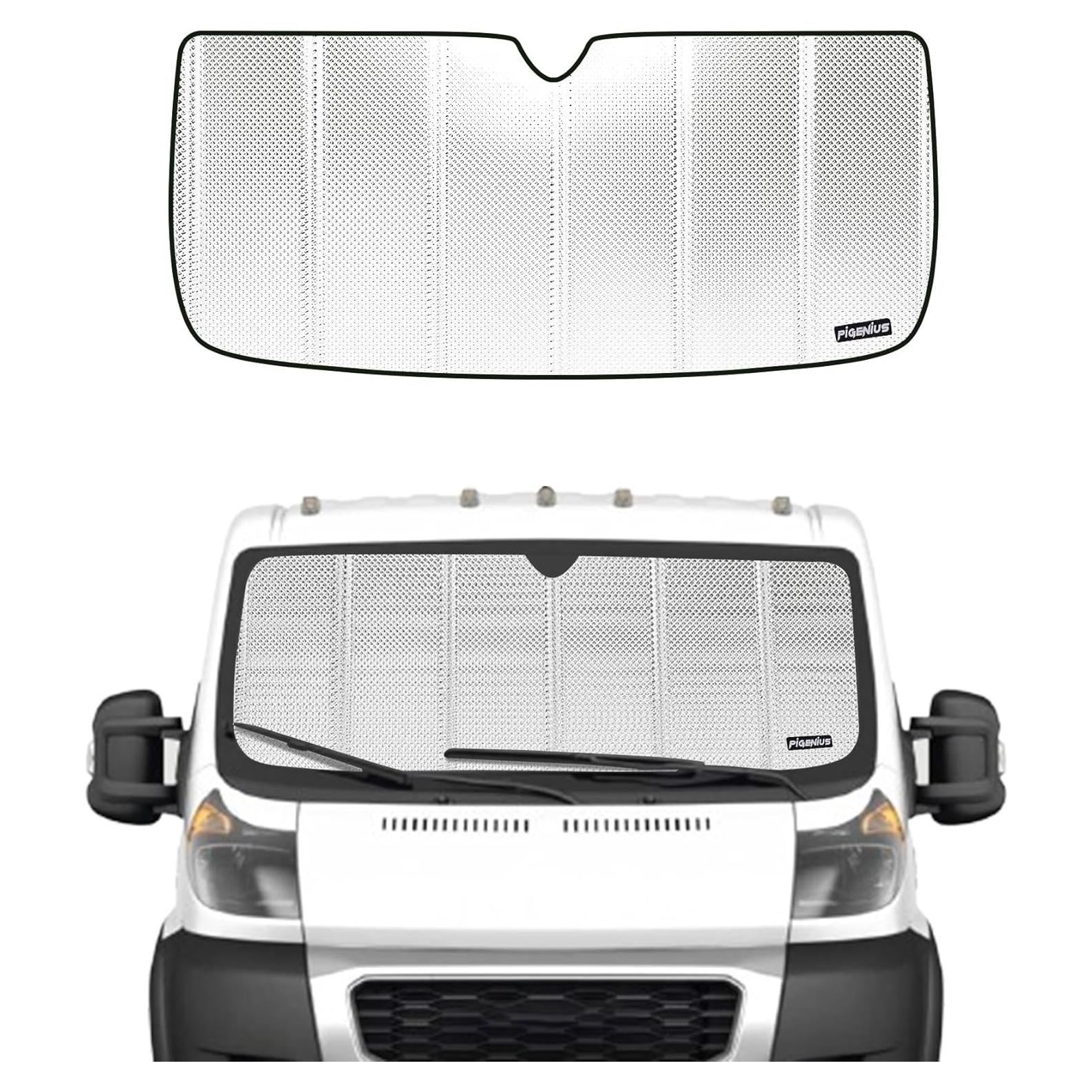 Protector Solar Parabrisas Pigenius Dodge Promaster 2014-2025