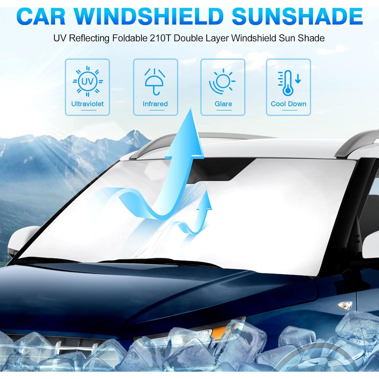 Protector Solar KUST para Parabrisas Hyundai Venue 2020-2025