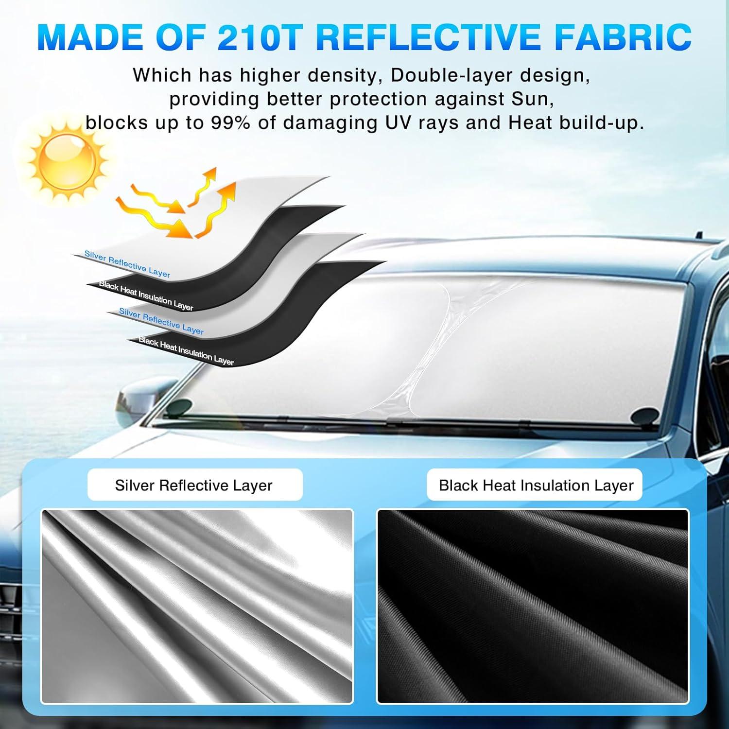 Protector Solar KUST para Parabrisas Hyundai Venue 2020-2025