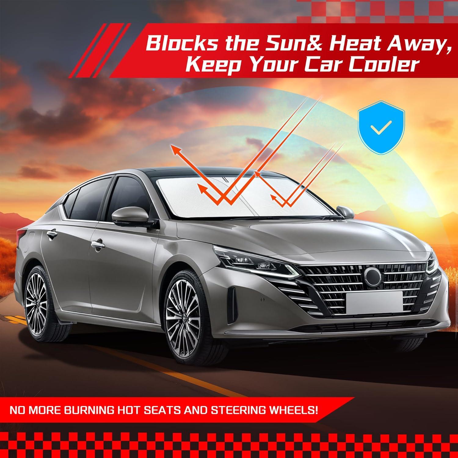 Protector Solar Parabrisas ARISMOTOR Ni-ssan Altima 2019-2025