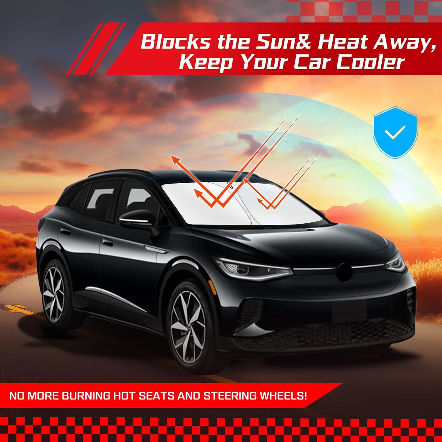 Protector Solar Parabrisas ARISMOTOR VW ID.4 2021-2025