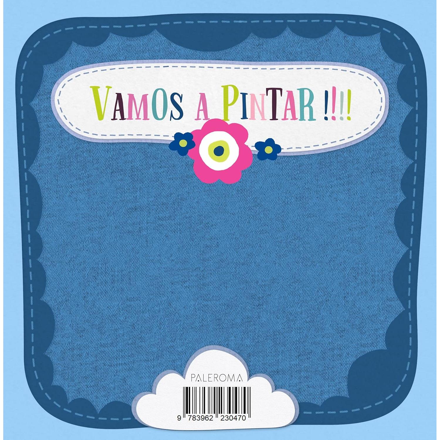 Libro colorear niños 2 años + Coche, barco, tractor & Co.: PEQUELINDOS cuadernos para colorear niños con excavadora, avión, camion de bomberos y muchos otros dibujos para pintar (Spanish Edition)