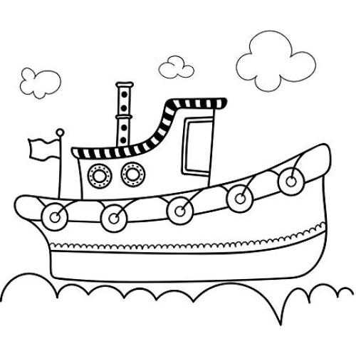 Libro colorear niños 2 años + Coche, barco, tractor & Co.: PEQUELINDOS cuadernos para colorear niños con excavadora, avión, camion de bomberos y muchos otros dibujos para pintar (Spanish Edition)