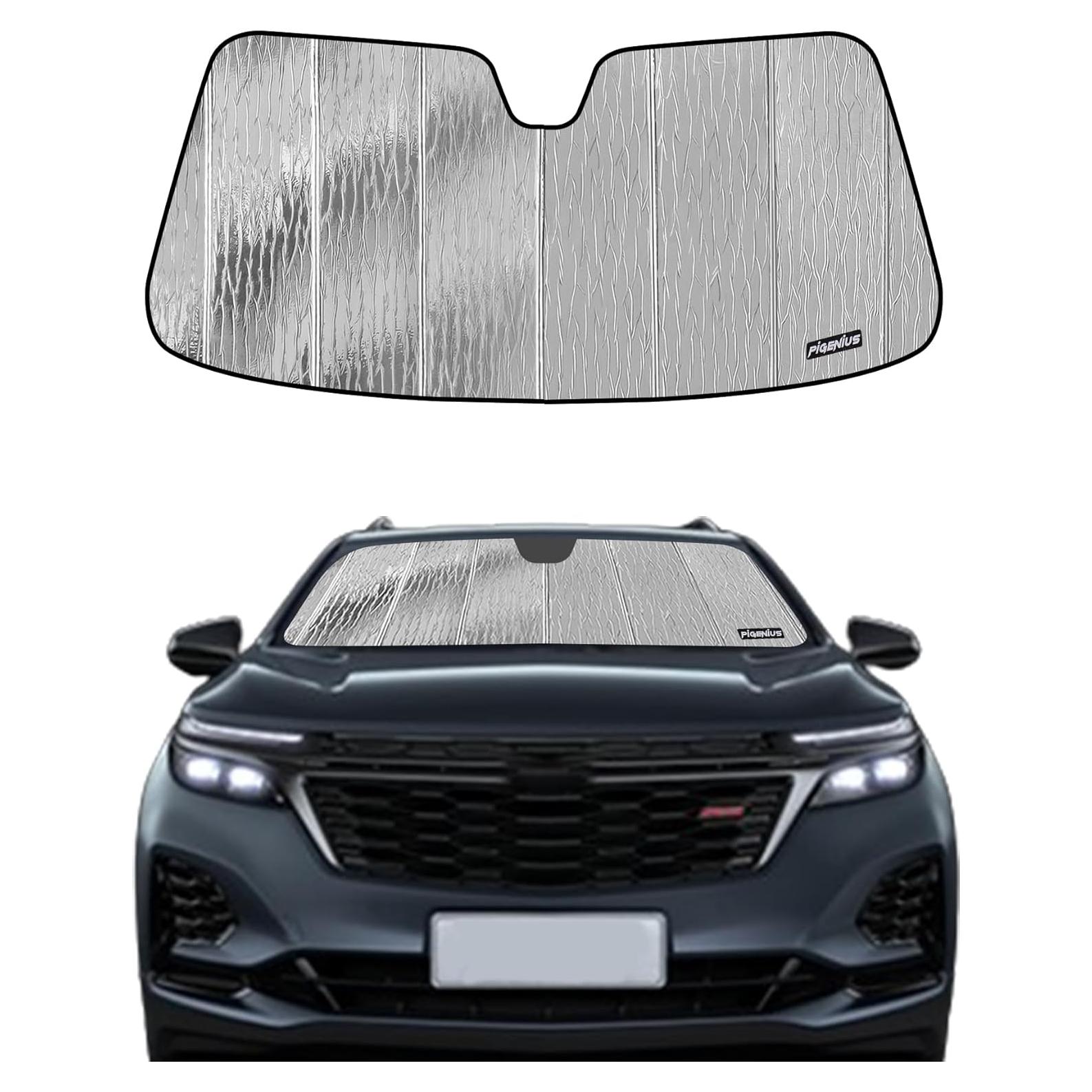 Protector Solar Parabrisas Pigenius Chevrolet Equinox 2018-2024
