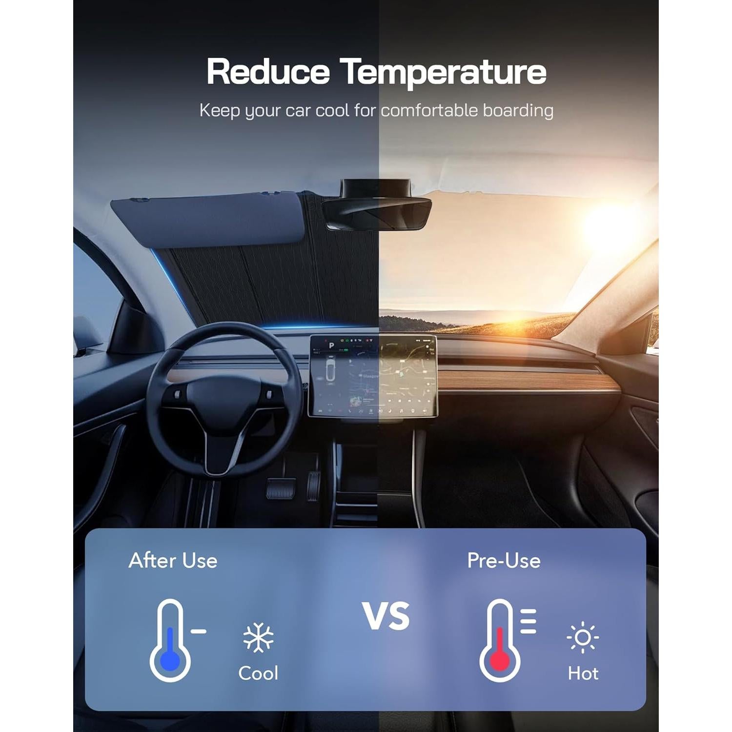 Protector Solar Parabrisas Pigenius Chevrolet Equinox 2018-2024