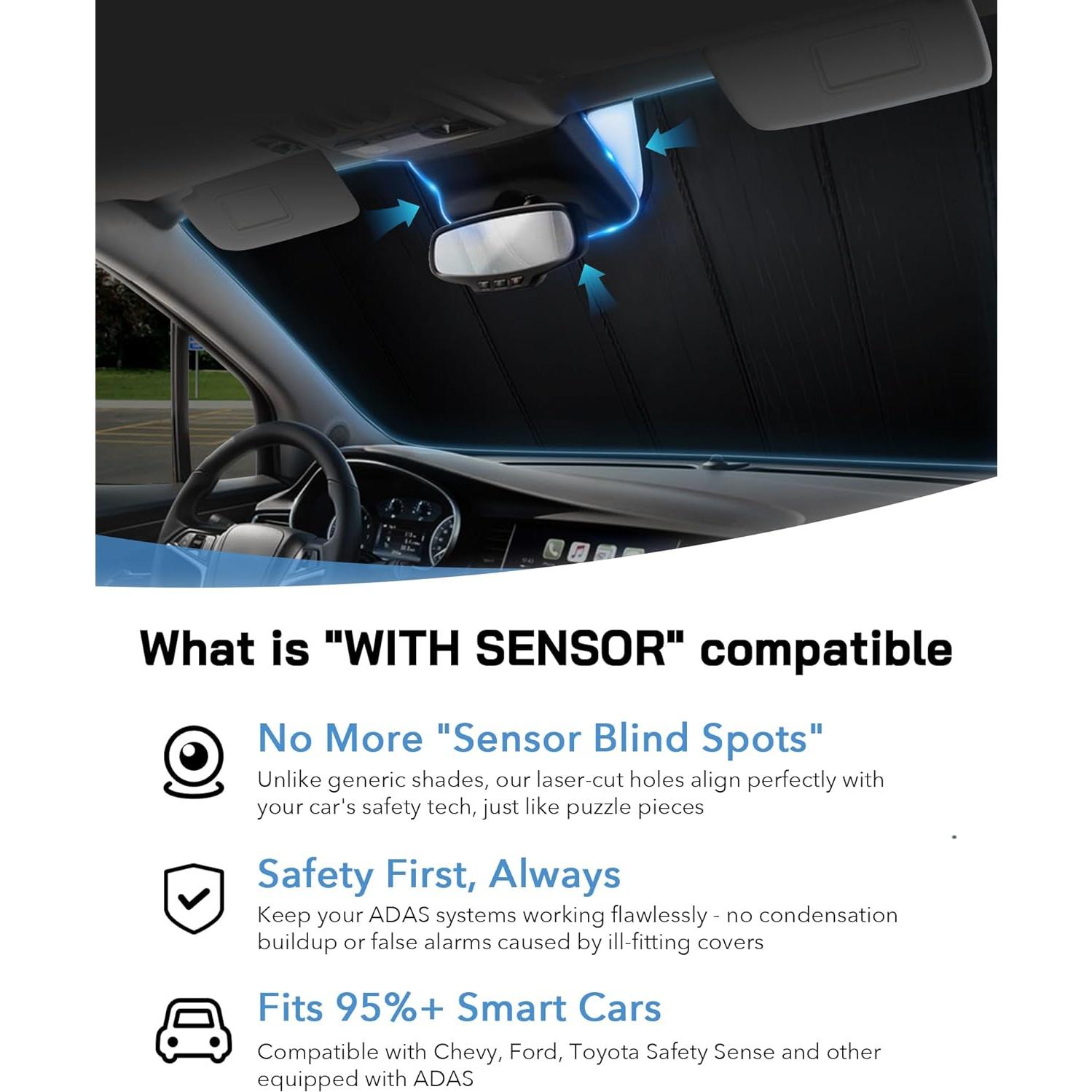 Protector Solar Parabrisas Pigenius Chevrolet Equinox 2018-2024