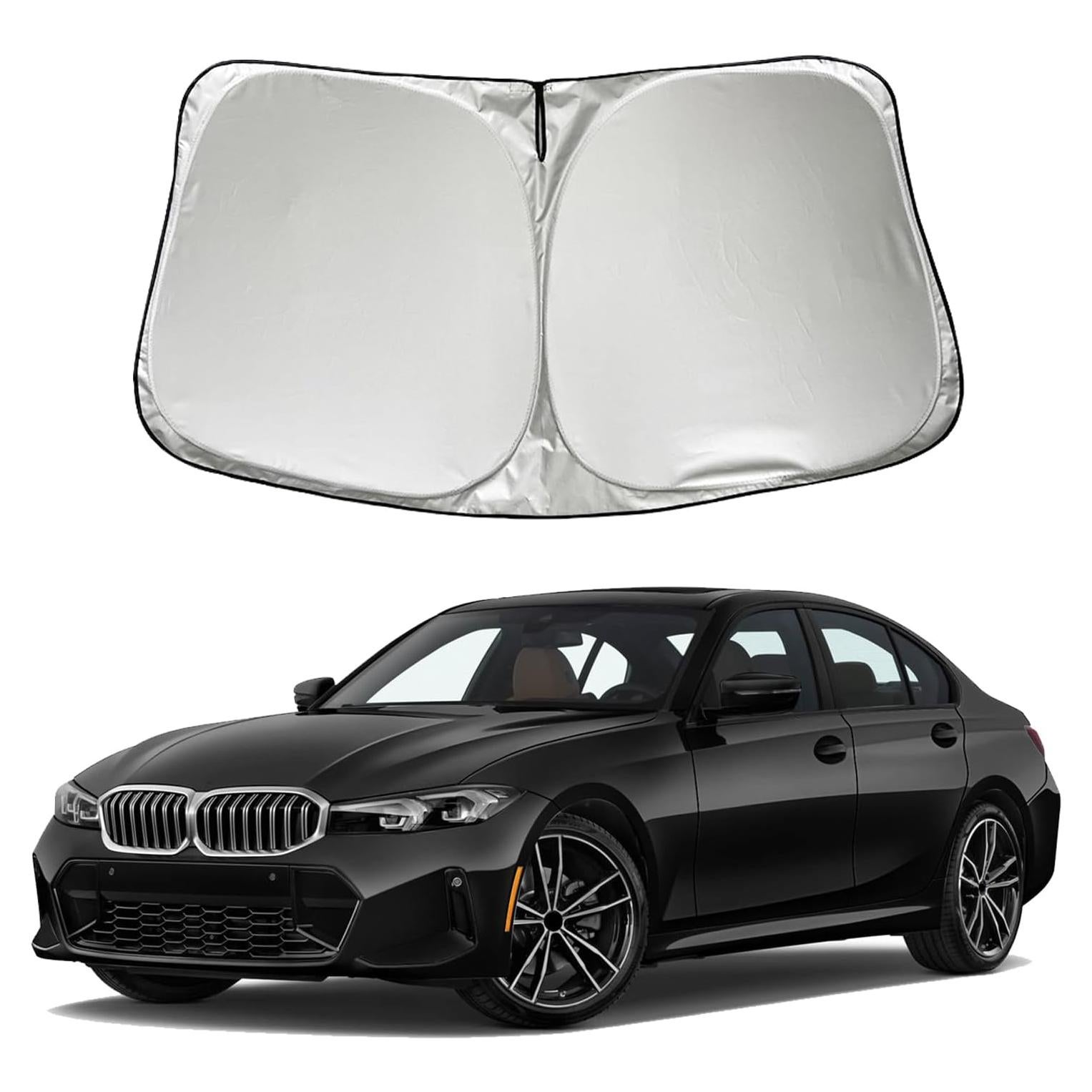 Protector Solar Parabrisas BMW 3-Series 2013-2026 Doble Capa