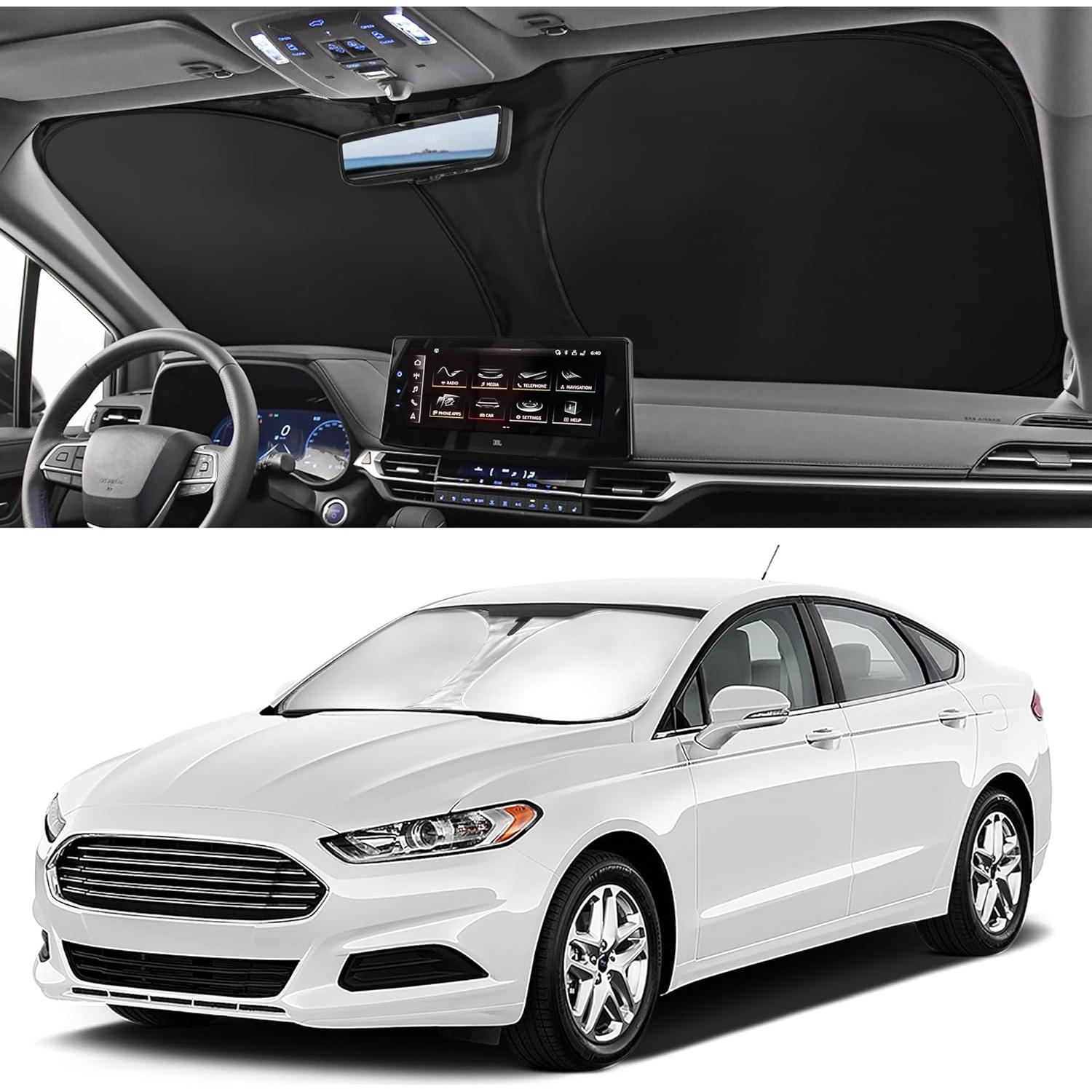 Protector Solar Parabrisas BMW 3-Series 2013-2026 Doble Capa