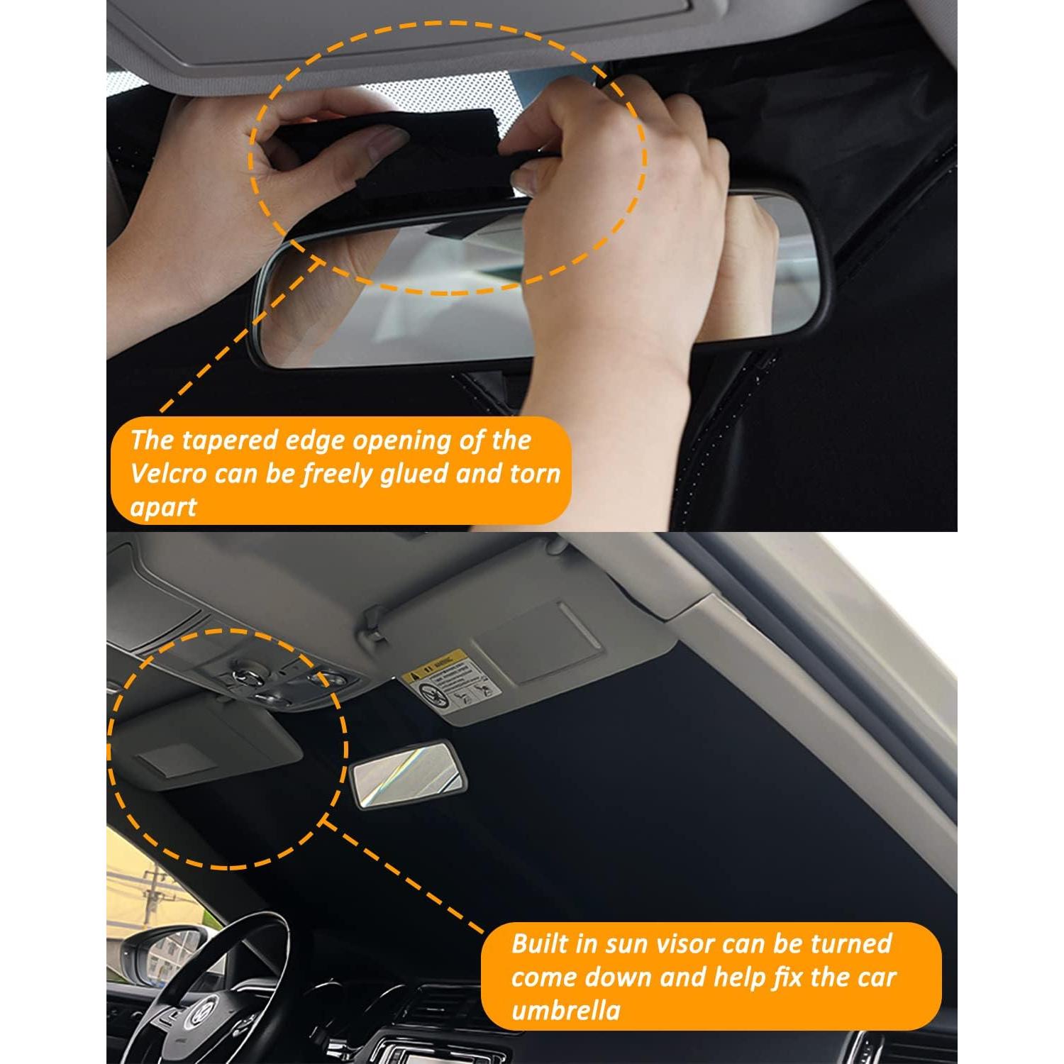 Protector Solar Bestview para Parabrisas Ford Explorer 2011-2019