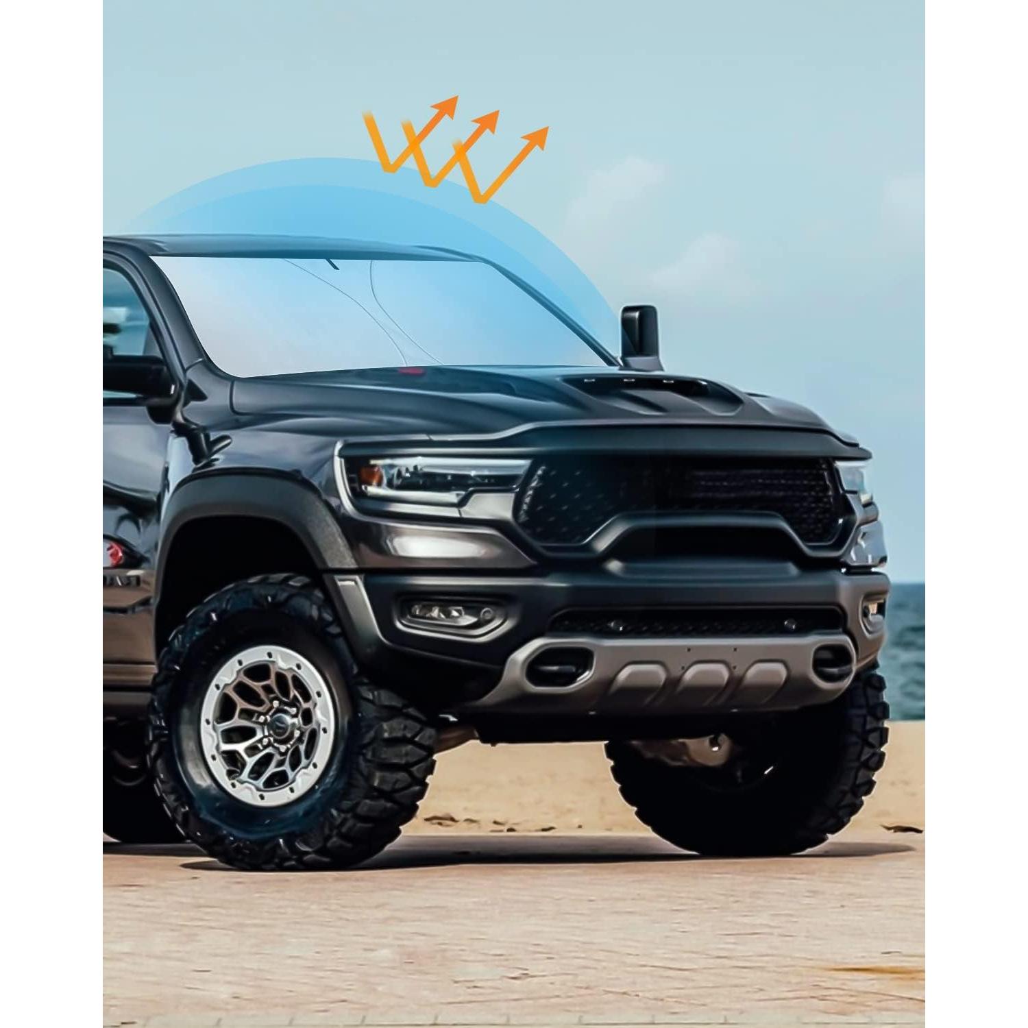 Protector Solar Bestview para Parabrisas Ford Explorer 2011-2019