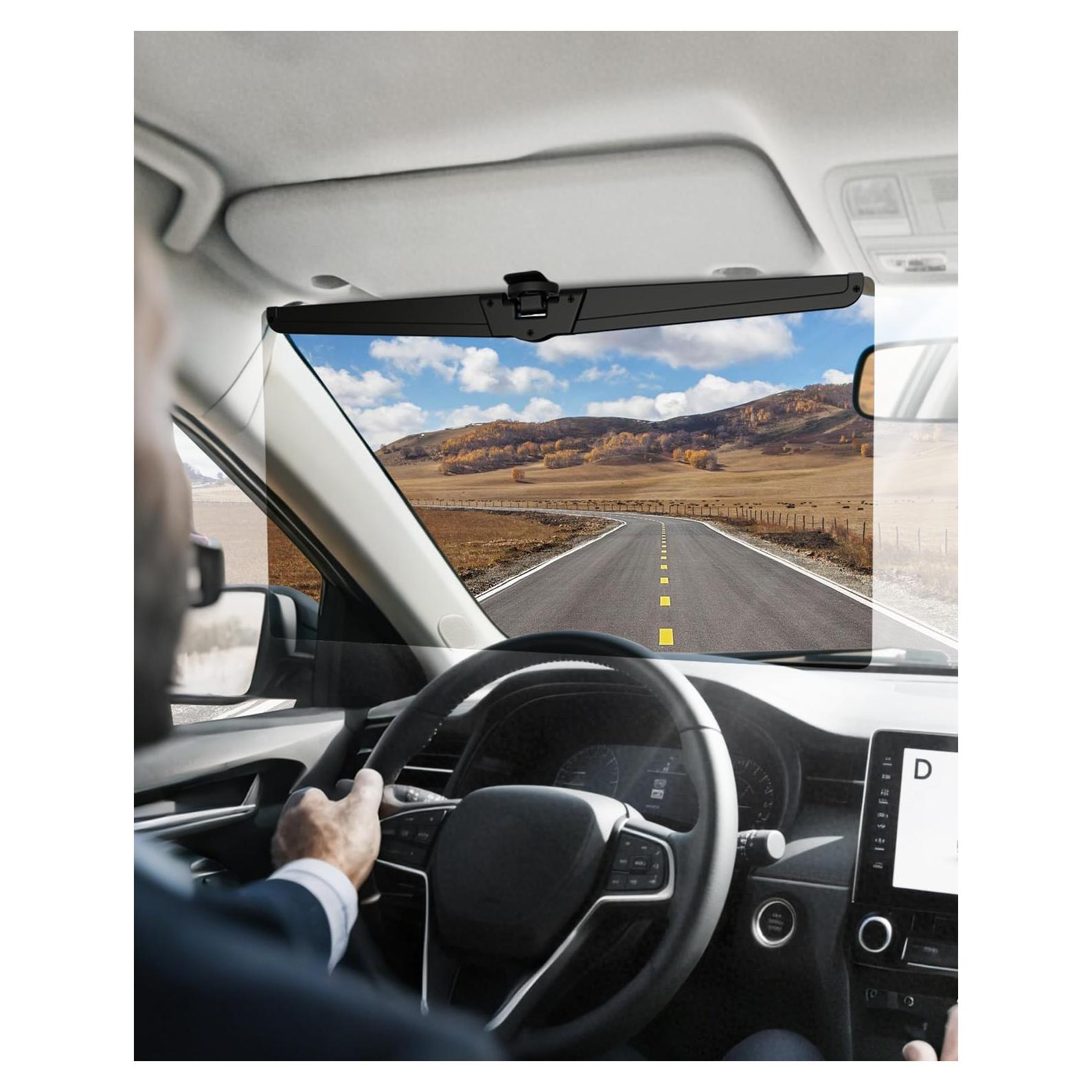 Extensor de Visera Solar Veharvim VH-SV05-1NS Ajustable UV400