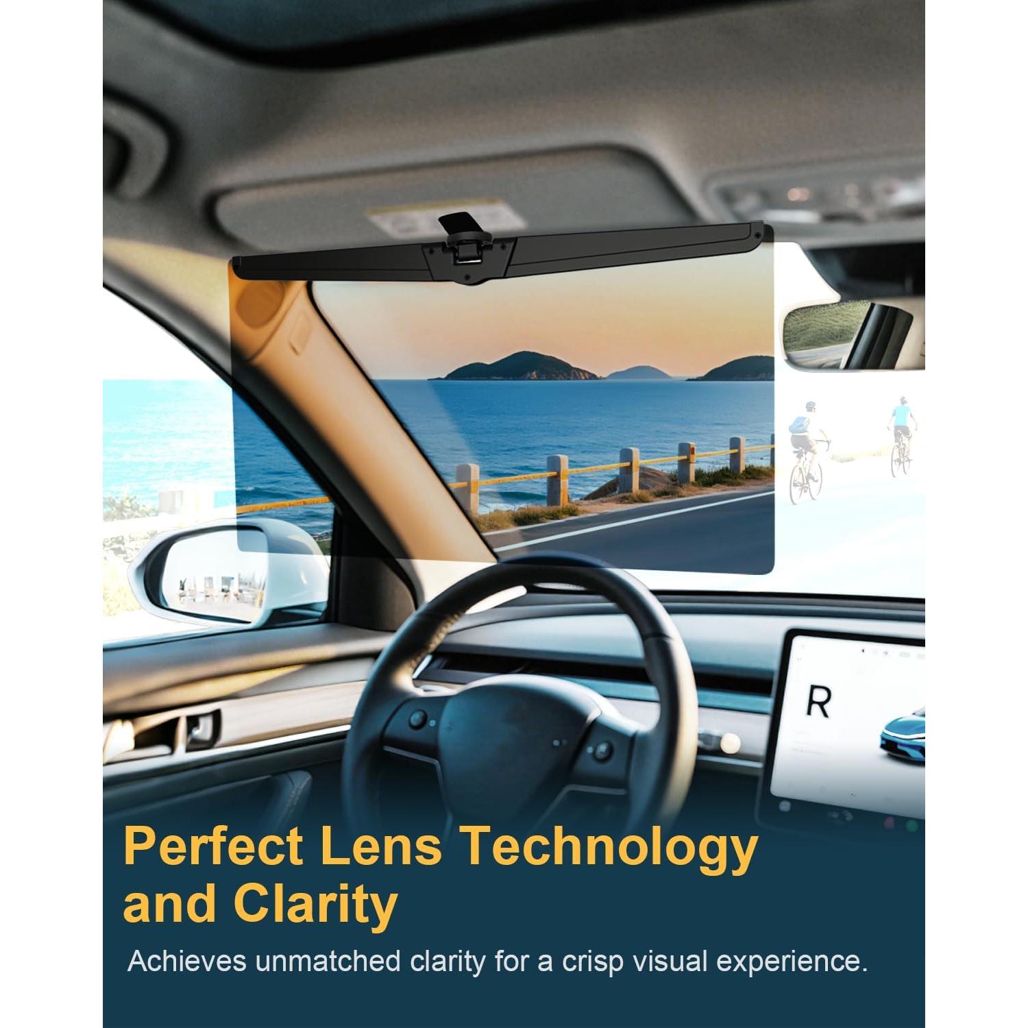 Extensor de Visera Solar Veharvim VH-SV05-1NS Ajustable UV400