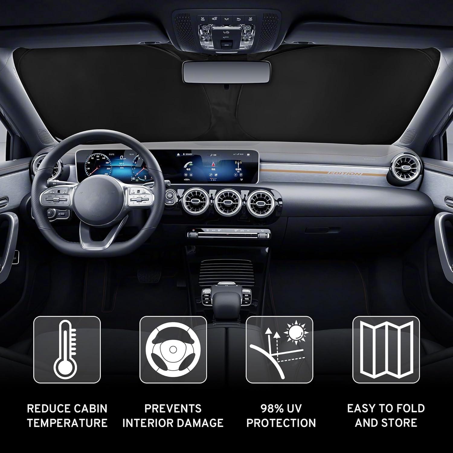 Protector Solar Parabrisas Mercedes Benz EQB 2023-2026