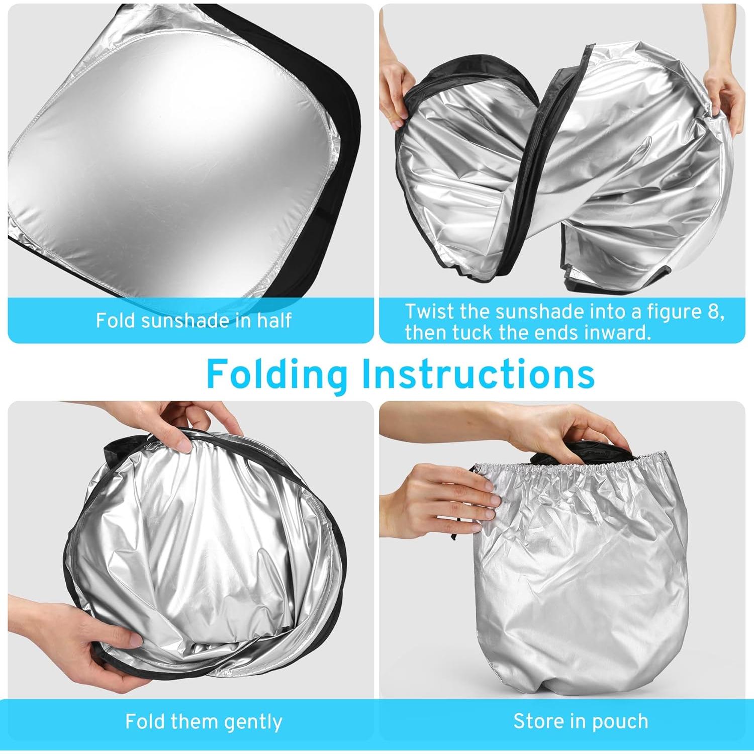 Protector Solar Parabrisas Mercedes Benz EQB 2023-2026