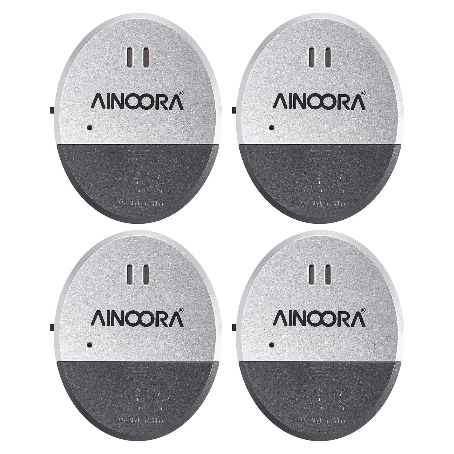 Sensores de Alarma de Ventana AINOORA 4 Pack 130dB