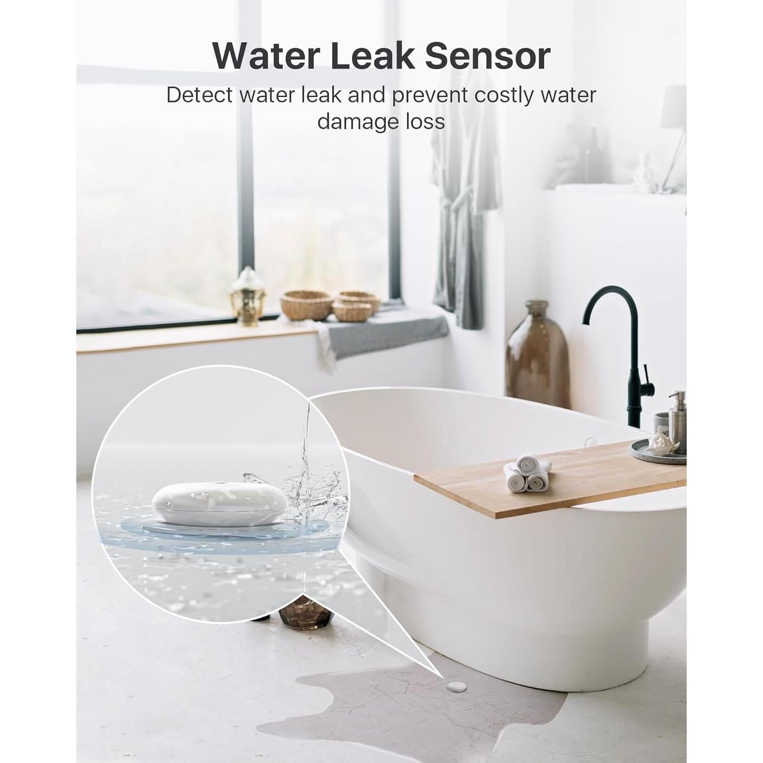 Kit de Alarma Inalámbrica Loocam 6 Piezas para Hogar