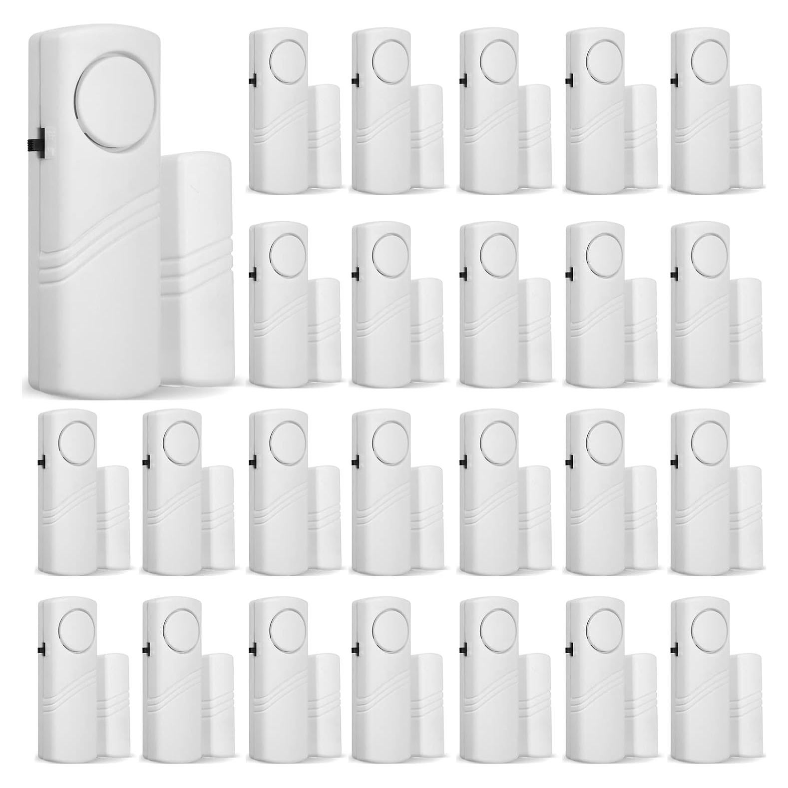 Xuhal 24 Piezas Alarma Inalámbrica para Puertas y Ventanas