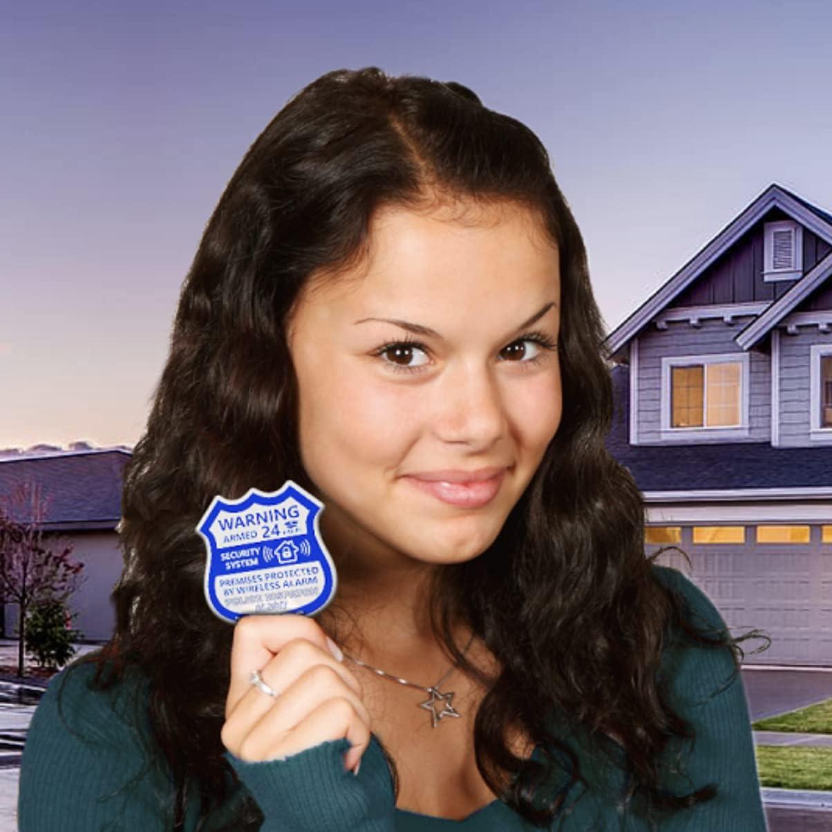 Calcomanías de Seguridad Psyfer® UV - Paquete de 6 para Ventanas