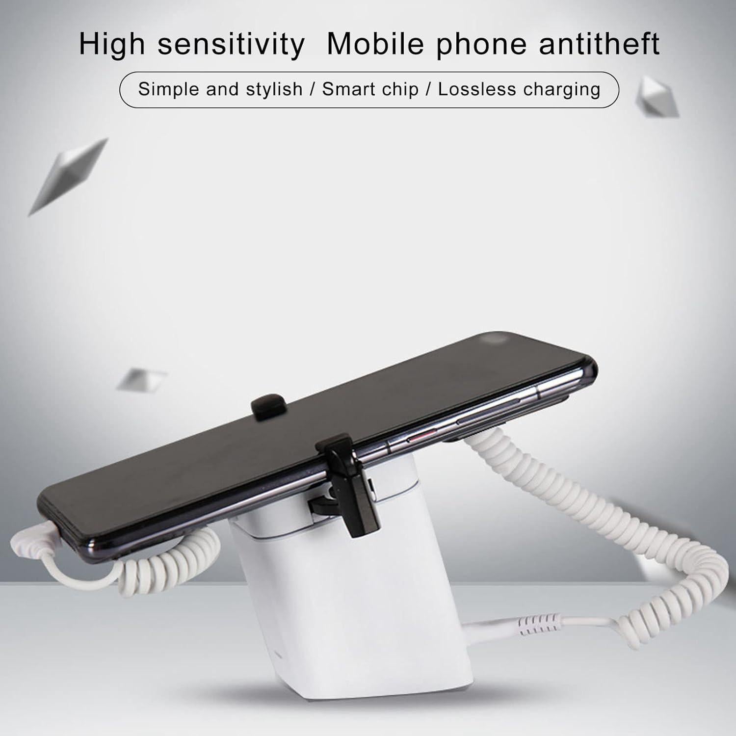 Soporte de Exhibición Antirrobo Dioche para Teléfonos Móviles