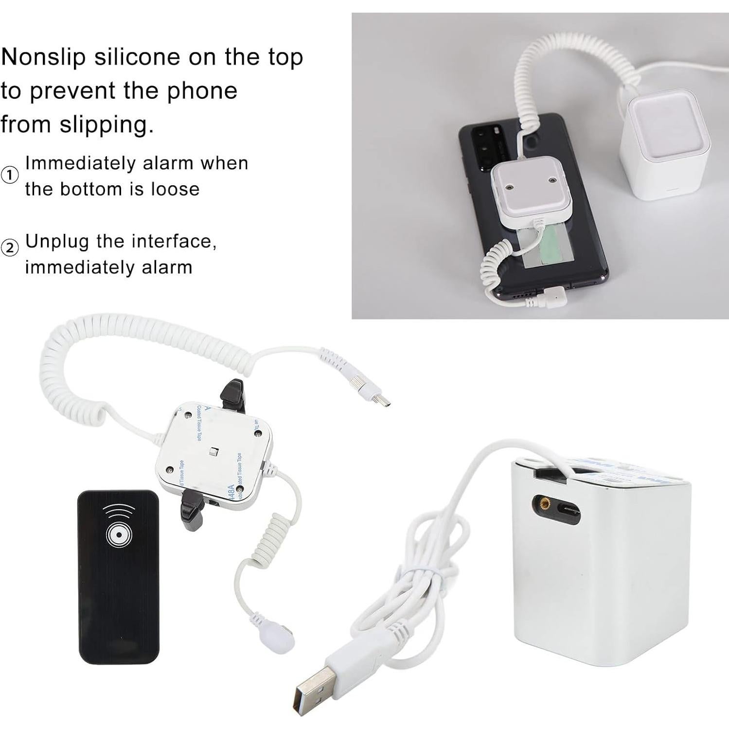 Soporte de Exhibición Antirrobo Dioche para Teléfonos Móviles