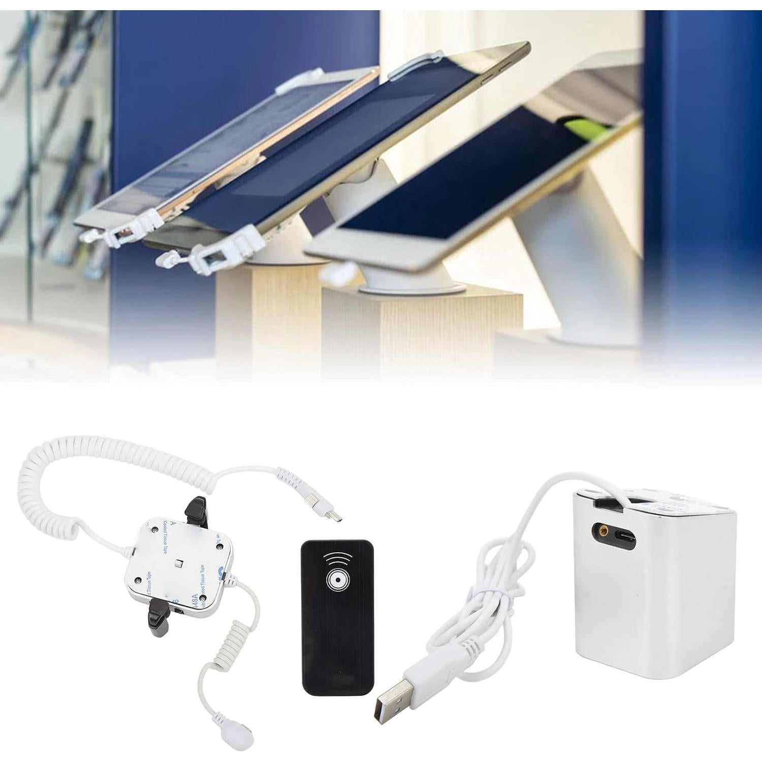 Soporte de Exhibición Antirrobo Dioche para Teléfonos Móviles