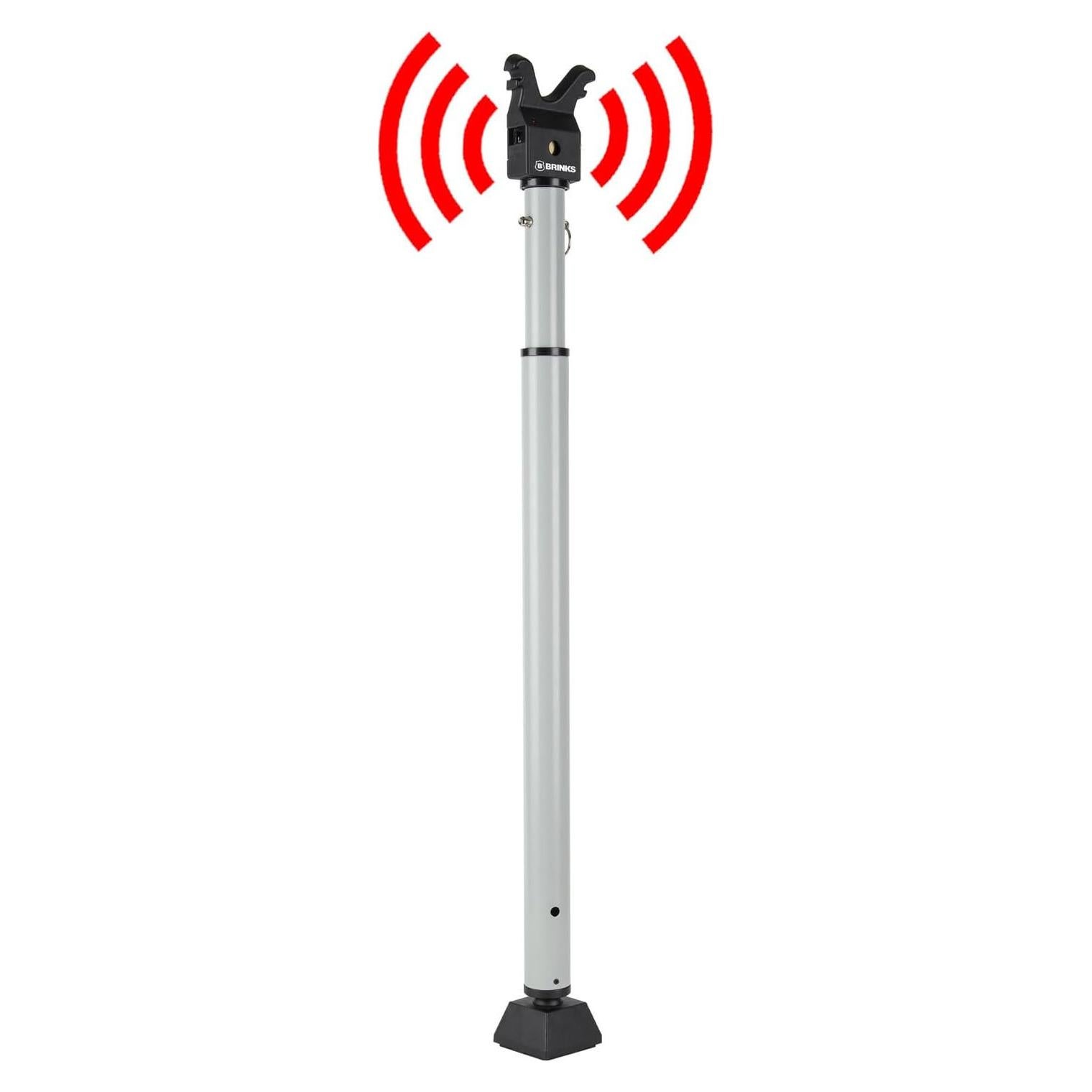 Barra de Seguridad con Alarma Brinks 121dB Ajustable 68.6-113cm