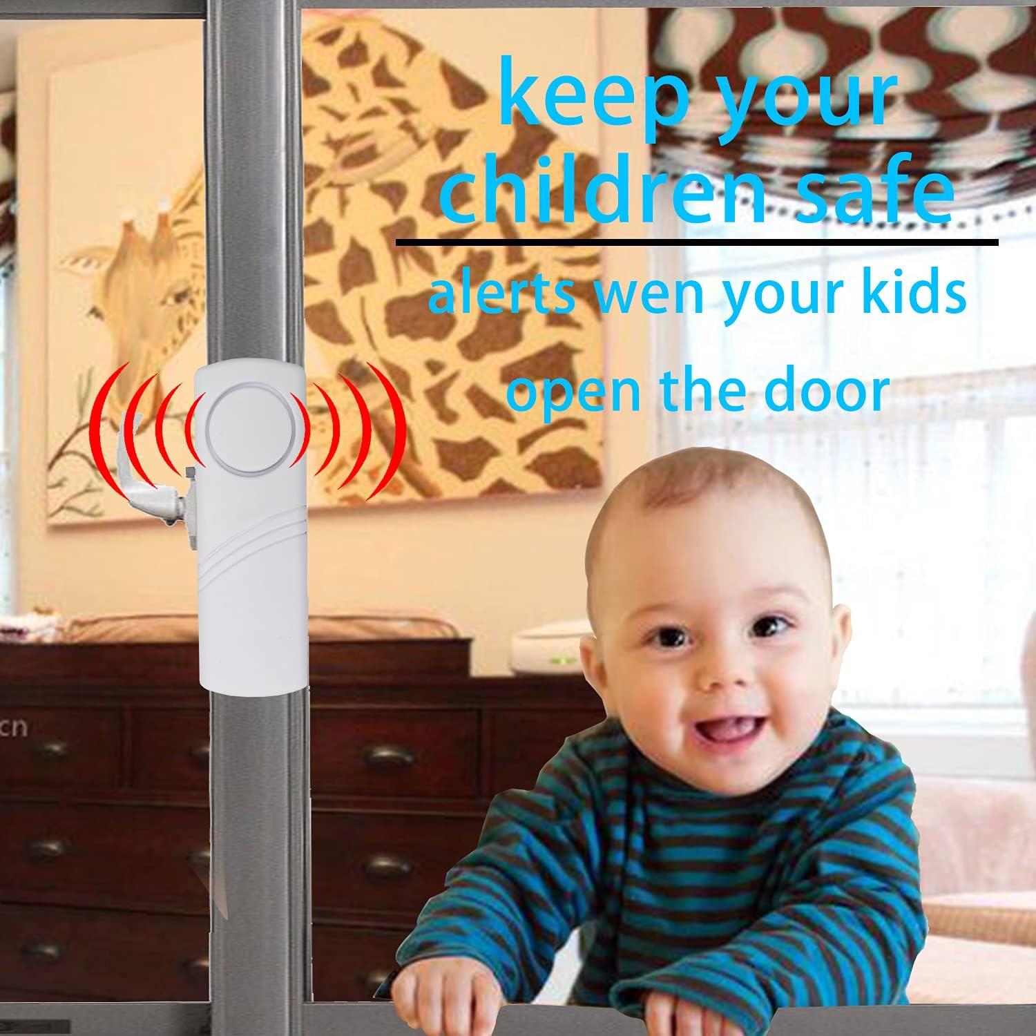 Paquete de 20 Alarmas de Seguridad Peixiong para Puertas y Ventanas