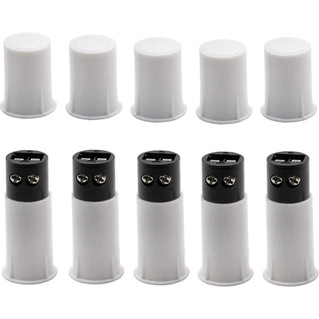 Sensor de Contacto Magnético NC MC-33C - 5 Juegos