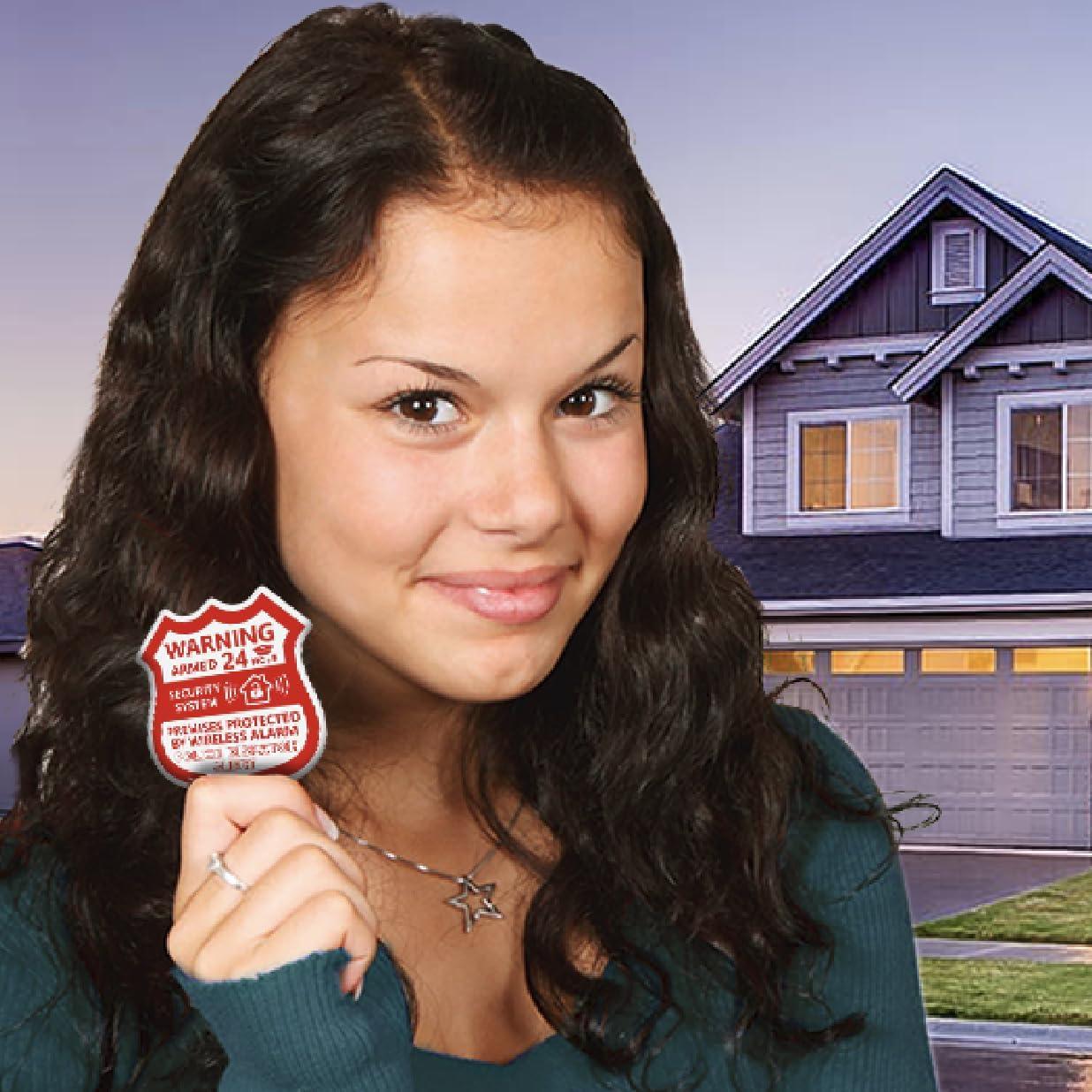 Pegatinas de Ventana de Seguridad Psyfer® - Paquete de 6