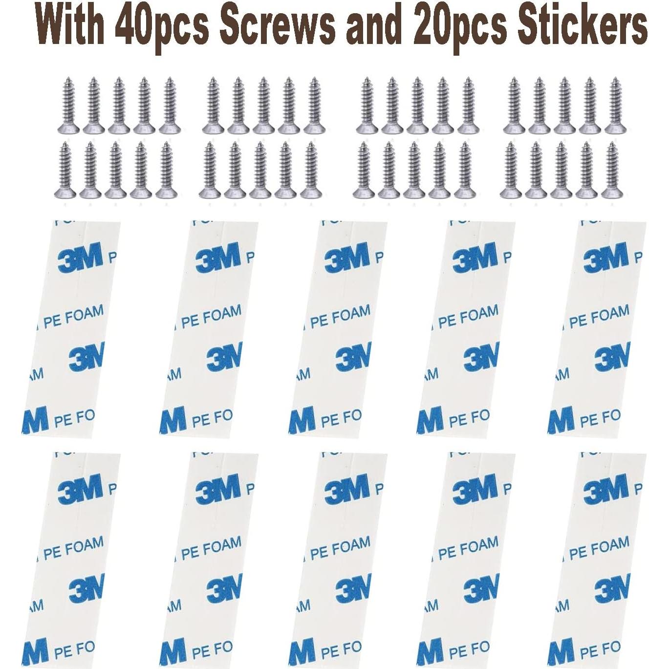 10 Piezas Alarma de Contacto Magnético Gufastore 10W 100V