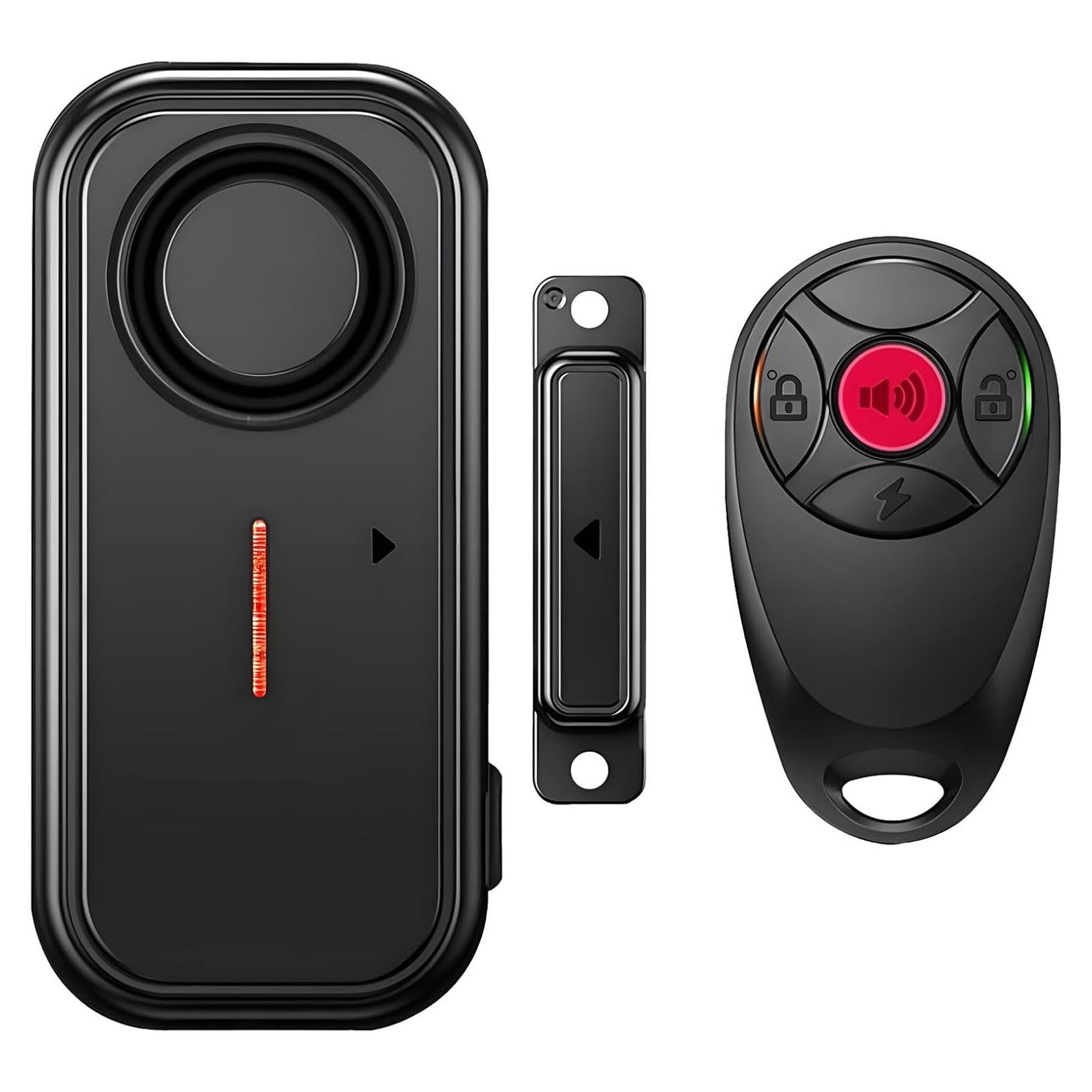 Alarma de Puerta Inalámbrica Kofeen con Control Remoto IP66