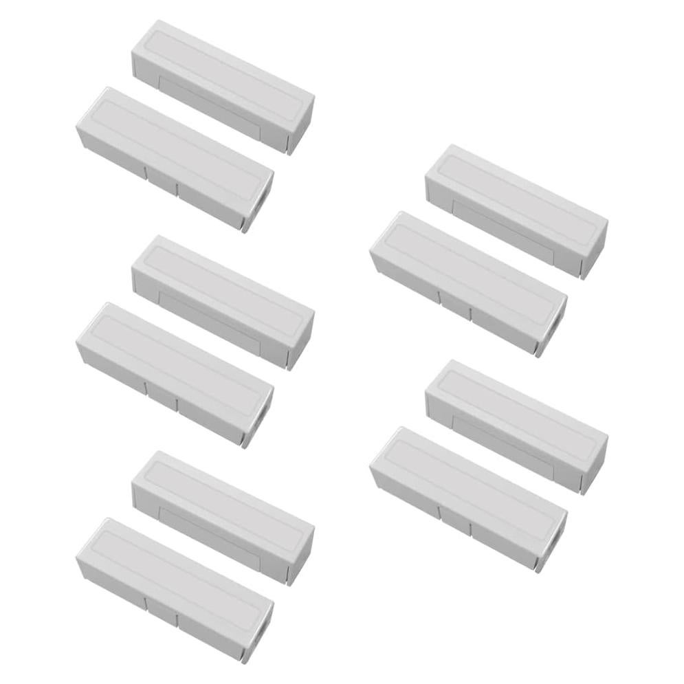 5 Contactos Magnéticos NC WESUA para Alarma de Puerta