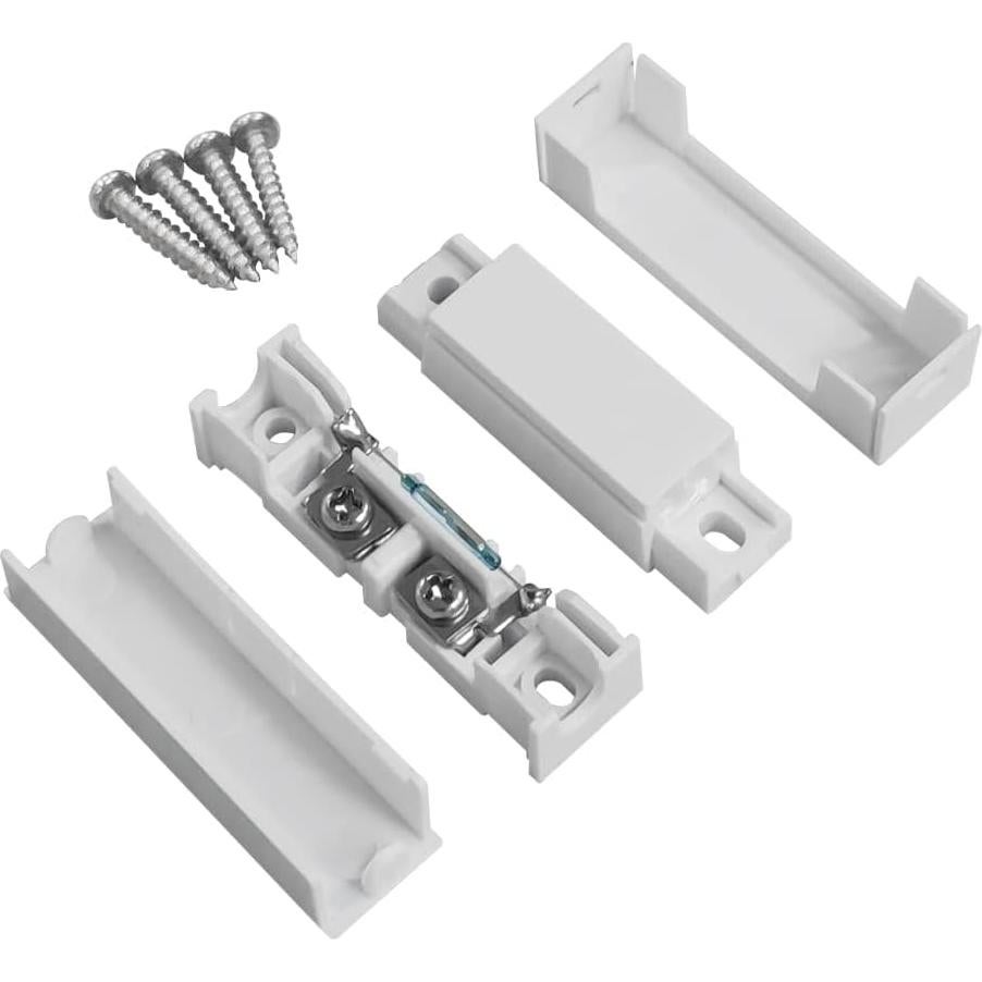 5 Contactos Magnéticos NC WESUA para Alarma de Puerta