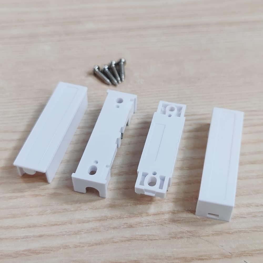 5 Contactos Magnéticos NC WESUA para Alarma de Puerta