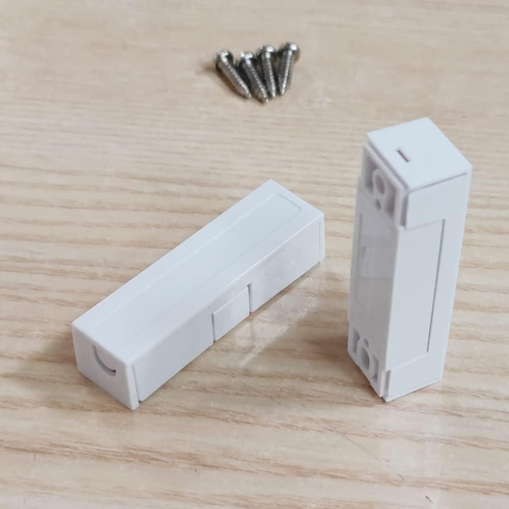 5 Contactos Magnéticos NC WESUA para Alarma de Puerta