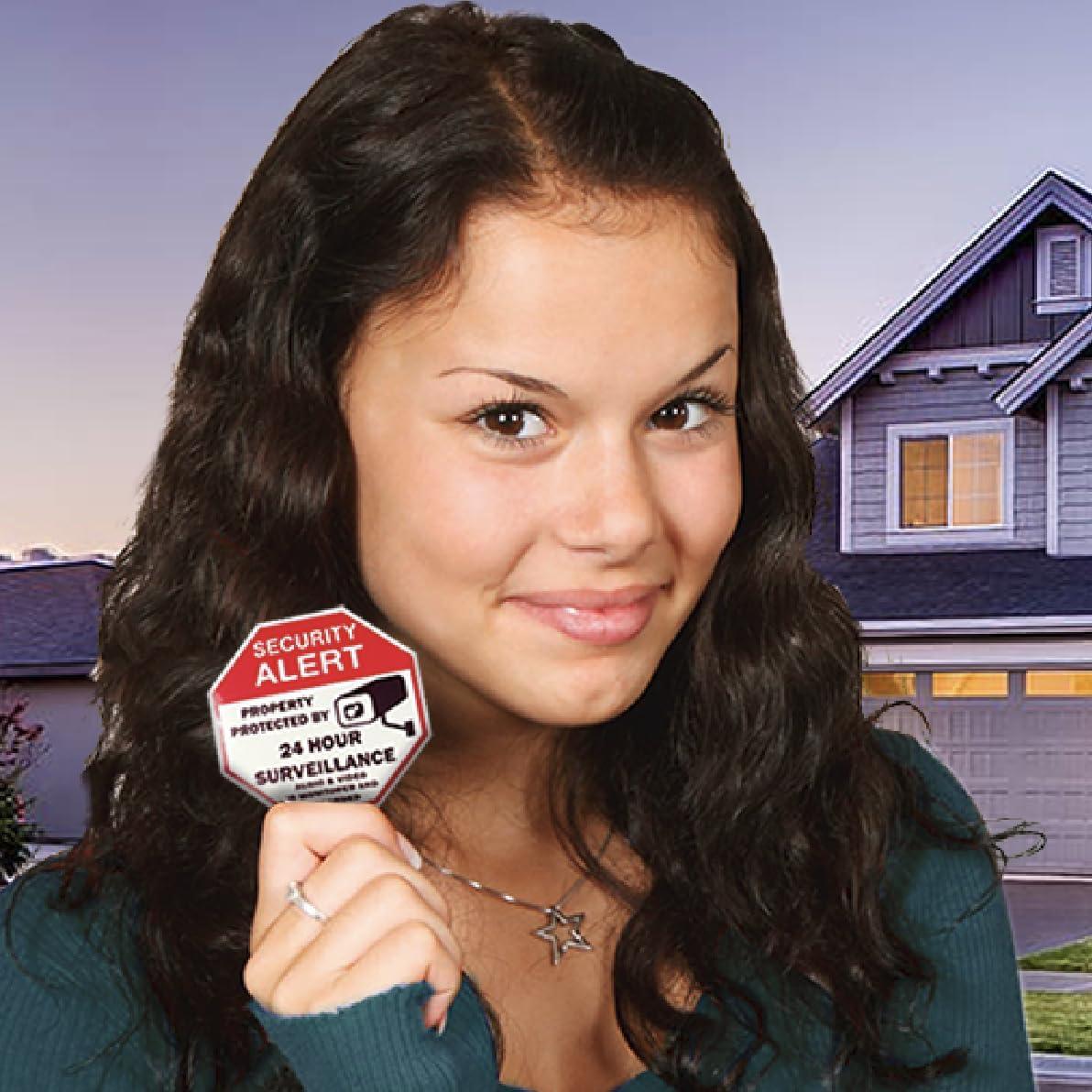 Pegatinas de Seguridad Psyfer® - Paquete de 12 a Prueba de Agua