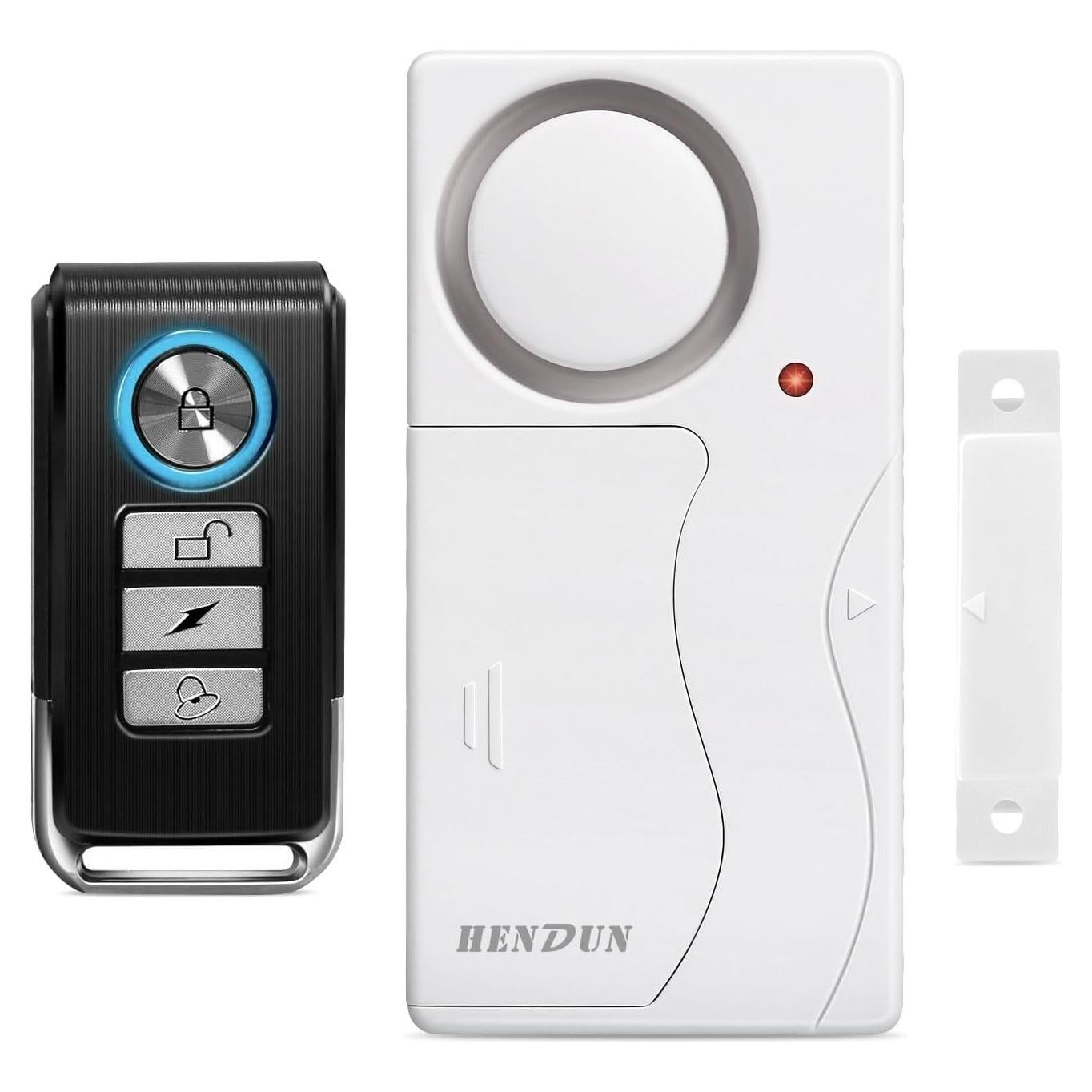 Alarma de Puerta HENDUN SF03RP Inalámbrica 2 Paquete 110 dB