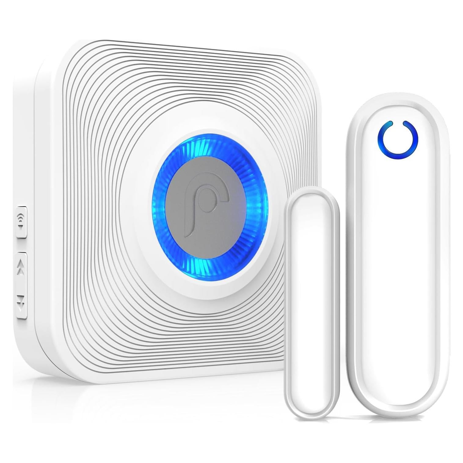 Timbre Inalámbrico Fosmon WaveLink 500 Pies 58 Melodías LED