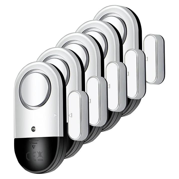 Alarma de Seguridad Inalámbrica Flyoukki 120 dB - 5 Paquetes