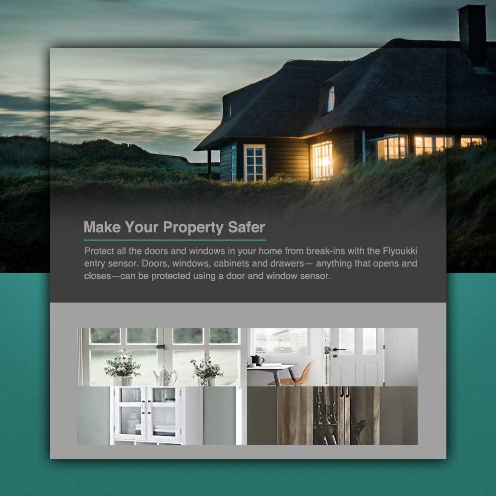 Alarma de Seguridad Inalámbrica Flyoukki 120 dB - 7 Piezas