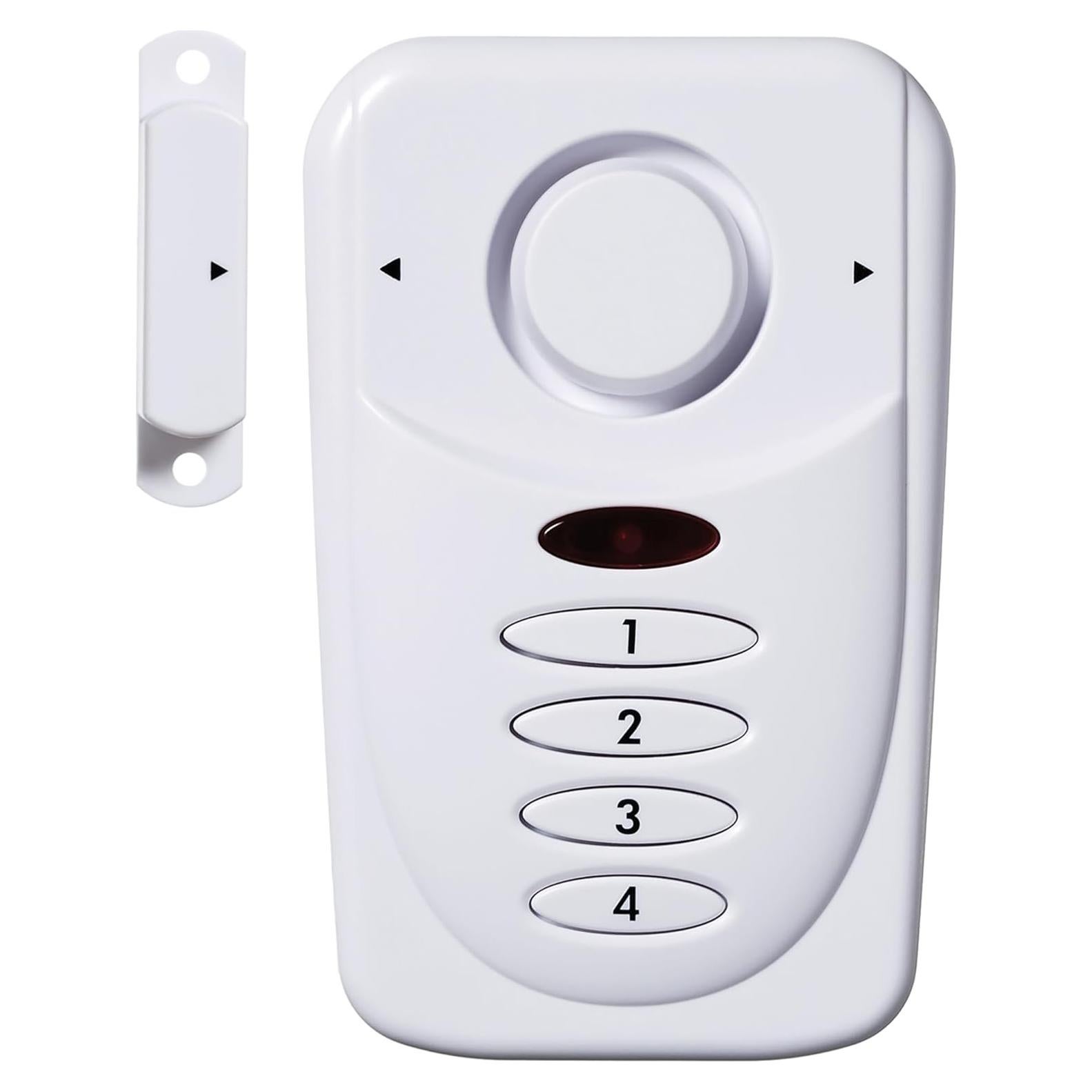 Alarma de Puerta Inalámbrica SABRE Elite 120dB con Teclado