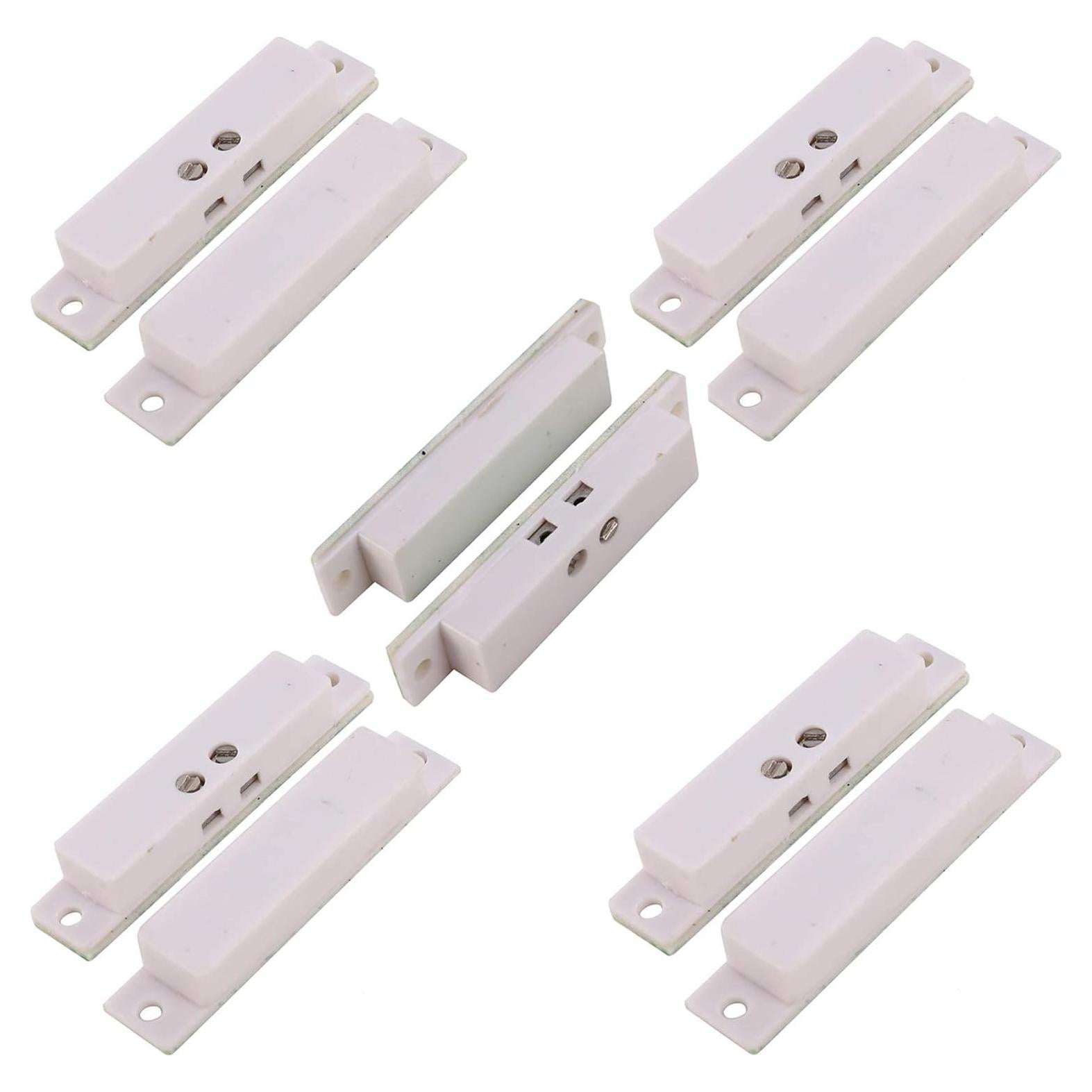 Sensor de Puerta Ventana UHPPOTE NC Magnético 5 Piezas