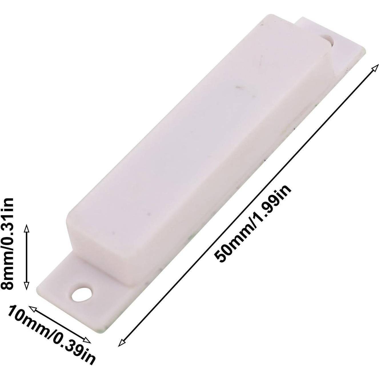 Sensor de Puerta Ventana UHPPOTE NC Magnético 5 Piezas